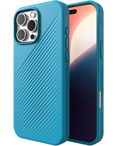 Protection iPhone 16 Pro Max anti-chute 3m renforcée graphène ZAGG