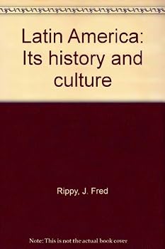Unknown Binding Latin America: Its history and culture Book