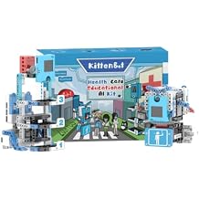 KittenBot Health Care Educational 9-in-1 AI Kit Artificial Intelligence Sanitary Epidemic Prevention Kit That Can be Used to Build and Program RobotsContain Micro bit