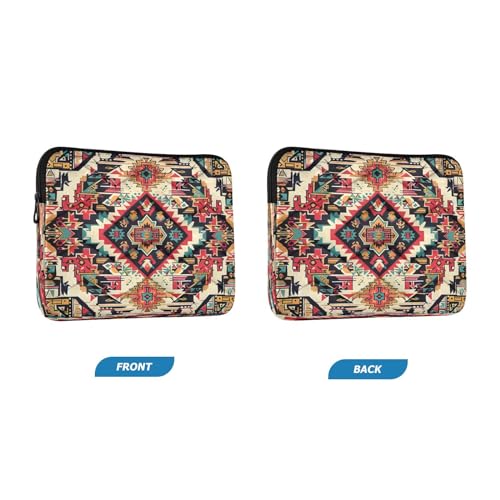 Funda para portátil 13-14 pulgadas impermeable con patrón miniatura 2