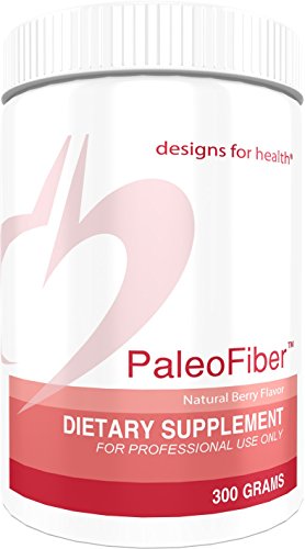 Designs for Health PaleoFiber - 12 Digestive Fiber Blend Powder Supplement with Psyllium Husk, Flax + Apple Pectin - Prebiotic Gut Support, Berry Flavored (60 Servings / 300g) Designs for Health PaleoFiber - 12 Digestive Fiber Blend Powder Supplement with Psyllium Husk, Flax + Apple Pectin - Prebiotic Gut Support, Berry Flavored (60 Servings / 300g)