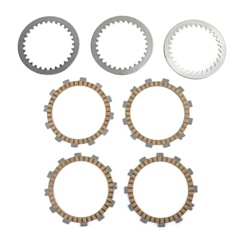 Plaques de friction d'embrayage 21441-46010 pour réparer moto JR80