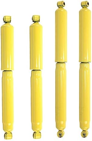 Monroe Front and Rear Shock Absorbers Gas Magnum For Ford F-250 1992-1996 4WD