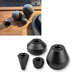 Massage Replacement Heads Compatible with Theragun Mini 1st Gen – Soft & Deep Tissue Tip Attachments, Muscle Massager Accessories for Recovery