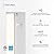 ASD Swivel LED Under Cabinet Lighting, 24 Inch 12W, Hardwired or Plug-in, 2700K/3000K/4000K, Hi/Low Switch, Rotatable Lens, Dimmable Linkable Under Counter Light for Kitchen, ETL & Energy Star