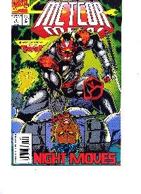 Comic Meteor Man #4 Marvel Book