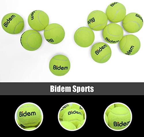 Bidem Tennis Balls, Pressurized Tennis Ball For Tournament And Practice-Pack Of 12 #TOP1