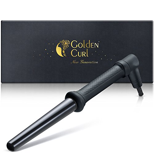 Preisvergleich Produktbild GoldenCurl Golden Curl GL506 The Black Lockenstab