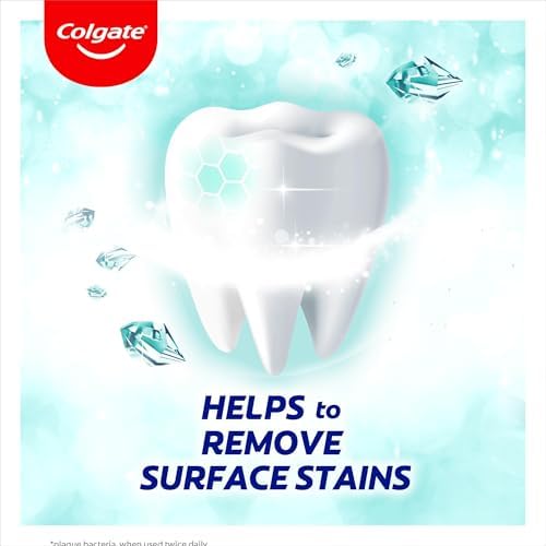 Colgate Max White Toothbrushes - Teeth Whitening Toothbrush with Polishing Star - Medium Manual Toothbrush - Assorted Designs - Adult Toothbrush Multipack - 3 Pack - View 8