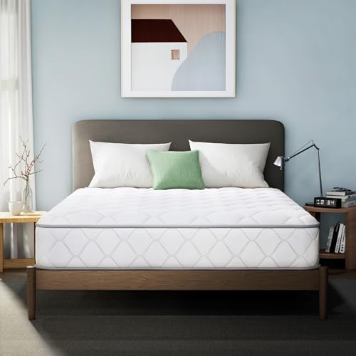 ETONEX 8 Inch Full Size Hybrid Innerspring Mattress Gel Memory Foam and Spring Mattress in a Box...