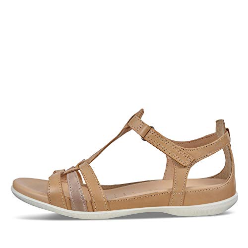 Image of ECCO Women's Flash T-Strap Flat Sandal