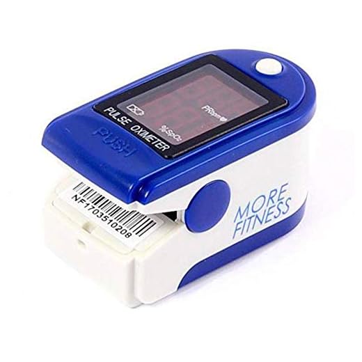 Oximetro More Fitness Mf-415 Azul Escuro