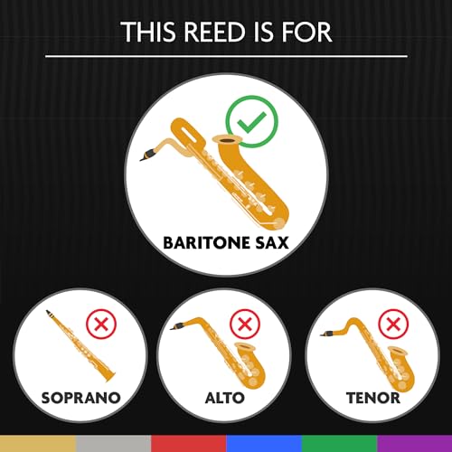 Anche pour saxophone baryton Légère Reeds American Cut BSA2.50 - 5