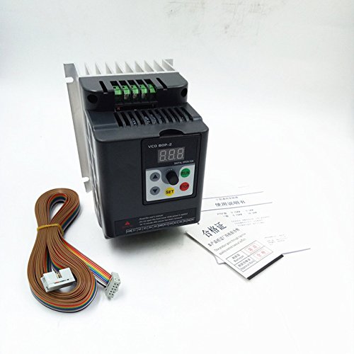 Moteur drive VFD 220V Gowe pour alimenter un tour triphasé chez soi