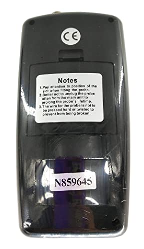 Medidor digital de espesor de recubrimiento con sonda F/NF, inducción magnética, corriente Eddy, rango de medición 0~2000 um miniatura 4