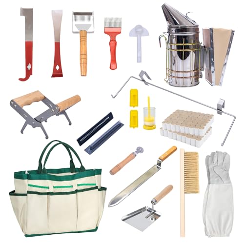 MayBee 20-Piece Beekeeping Tool Kit