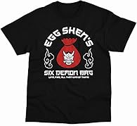 Size Guide - S (35-37") M (38-40") L (41-43") XL (44-46") XXL (47-49") Inspired by Big Trouble In Little China Not Official Merchandise Professionally screen printed design 100% Cotton