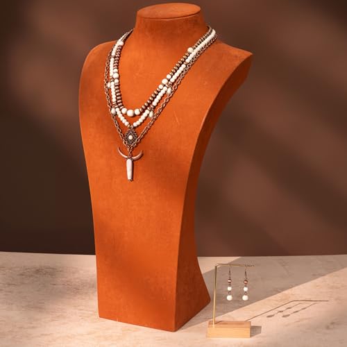 Rustic Couture's Western Jewelry Set for Women Cowgirl Vintage Western Necklace Earring3