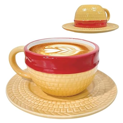 FINDAMAZE Anime Tazas, Tazas de café, Taza de Leche de cerámica, Regalo para Navidad, cumpleaños, Aniversaro (Luffy) | Ya disponible en tu tienda friki favorita! En mundofriki.es!