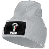 Photo Gallery beanie berretto uomo i m not yelling i m italian cappelli beanie uomo unisex berrettos invernale moderno berretto in maglia per ciclismo adulto motociclismo Photo Gallery beanie berretto uomo i m not yelling i m italian cappelli beanie uomo unisex berrettos invernale moderno berretto in maglia per ciclismo adulto motociclismo