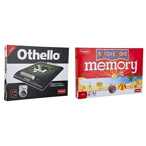 Funskool Othello & Funskool Memory Match and Move - 5+ Years