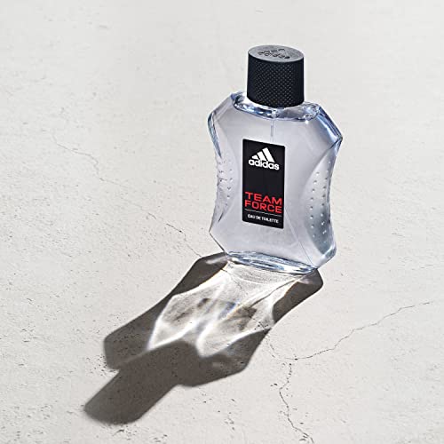 Adidas Team Force Eau De Toilette Spray For Men, 3.4 Fl Oz #TOP3