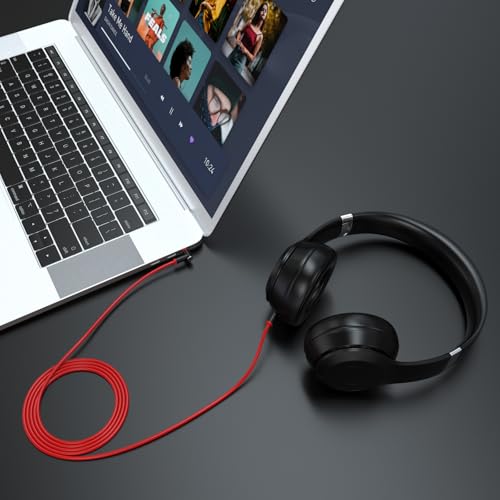 Cable Auxiliar Replacement para Beats Studio Pro y otros miniatura 7