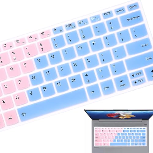 MMDW Silicone Keyboard Cover for Lenovo Ideapad 14 Keyboard Cover for Lenovo14 IdeaPad 14 130 130S 330 330S S340 530S 730S S145 IdeaPad 1,for Lenovo 13.3