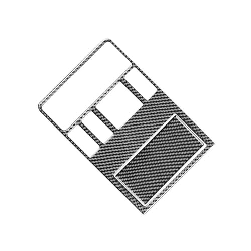 Pegatina de carbono para panel luz lectura delantera coche X5 E53 00-06