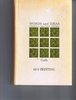 Hardcover Words and Ideas Book