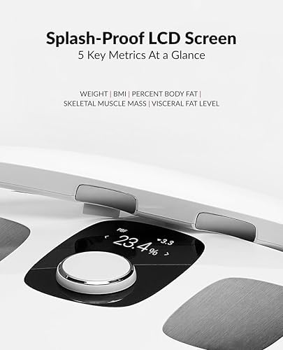 InBody Dial H30 Smart Scale Digital Weight and Body Fat - Fitness Tracker for Men and Women, Exercise Equipment, Body Fat Scale - Fitness Equipment Travel Scale - 5