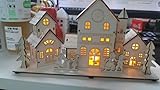 Photo Gallery led case di villaggio di natale in legno luminose, casa villaggio di natale in miniatura con luci decorazione da tavolo vacanze di natale, natale ciondoli albero decorazioni (3 pezzi-c) Photo Gallery led case di villaggio di natale in legno luminose, casa villaggio di natale in miniatura con luci decorazione da tavolo vacanze di natale, natale ciondoli albero decorazioni (3 pezzi-c)
