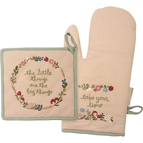 Primitives by Kathy The Little Things are The Big Things Take Your Time Kitchen Set