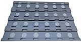 Music City Metals 92531 Stainless Steel Heat Plate Replacement for Select Alfresco Gas Grill Models