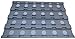 Music City Metals 92531 Stainless Steel Heat Plate Replacement for Select Alfresco Gas Grill Models