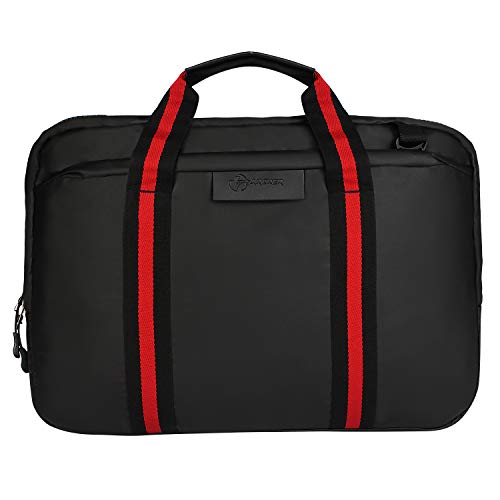 Image of Archer Bowman 15 Inch Laptop Messenger Bag (Black)