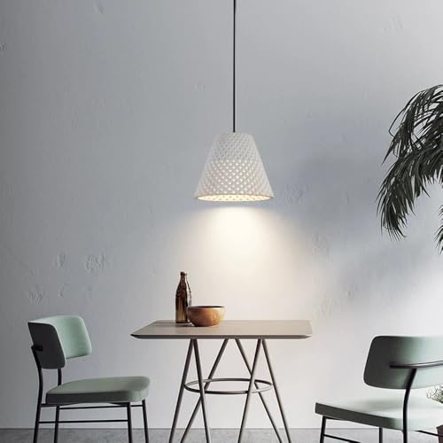 Luminaires suspendus design minimaliste pour cuisine et salle à manger avec douille E27