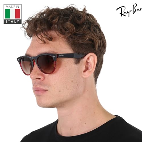 Image of Ray-Ban RB4471 IRIS Phantos Shaped Sunglasses for Men & Women with Official RAYBAN Eyewear Kit