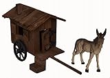 schäferwagen schwäbische alb detailgetreu gearbeitetes Krippenzubehör in Handarbeit