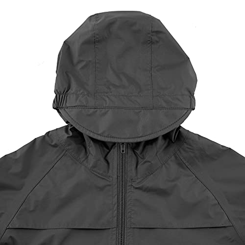 Image of Splashy Vented Waterproof Rain Jacket for Kids