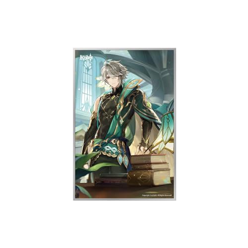 Póster con bordes de Genshin Impact: edición las exquisitas campanillas nocturnas versión B