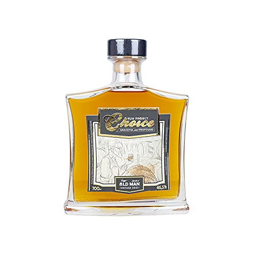 Spirits of OLD MAN - Choice Vintage 2021 - Premium Brauner Rum aus Panama, 46,5% vol, 700ml