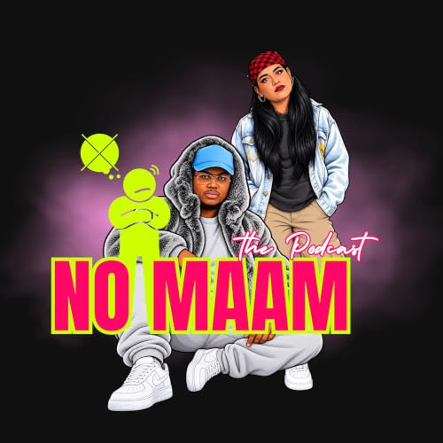 Couverture de No Ma&rsquo;am : The Pop Culture Podcast