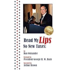 Read My Lips No New Taxes Audiolibro Por Dan Ostrander arte de portada