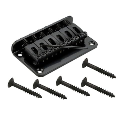 GOOHOCHY 交換用ギター 785mm メタルサドル エレクトリックアコースティックギター用 シンプルなデザインで簡単に取り付けられます