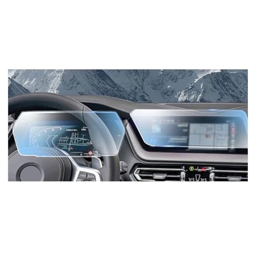 Protection écran navigation BMW Série 2 F44 F45 auto anti-rayure TPU
