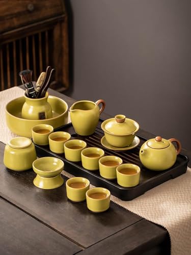 Service à thé Gongfu ménage pour éviter les infusions amères