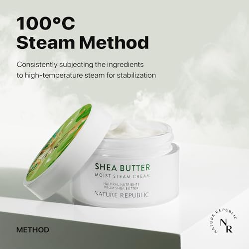 Nature Republic Shea Butter Steam Cream Moist, 100ml