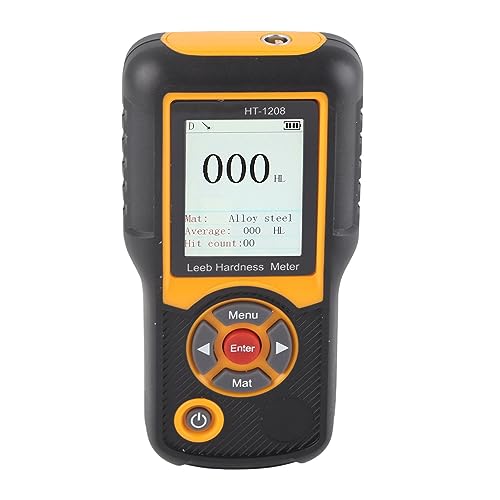 Image of FTVOGUE Digital Hardness Tester,ABS Hardness Meter Durometer Scale (HT-1208)