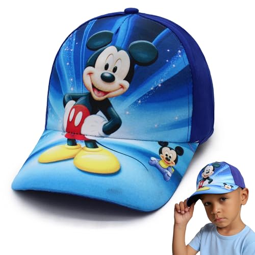 Image of VRITRAZ Children's Baseball Cap for Boys & Girls | Adjustable Lightweight Casual Hat | Breathable Summer Sports Cap for School, Travel, Beach & Outdoor Play (4-12 Years)